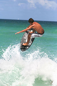 skimboard