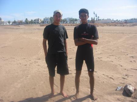 me et  omar